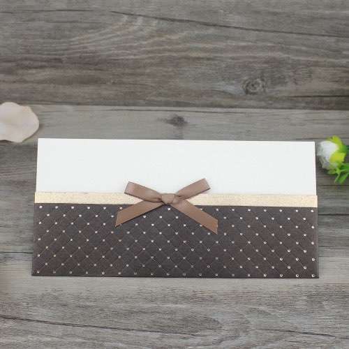 Coffee Simple and Elegant Wedding Invitations